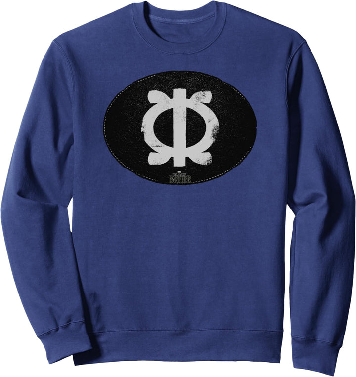 Marvel Black Panther Symbol Sweatshirt