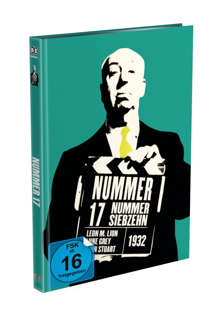 Alfred Hitchcock´s – NUMMER SIEBZEHN - 2-Disc Mediabook Cover C (Blu-ray + DVD) Limited 333 Edition,