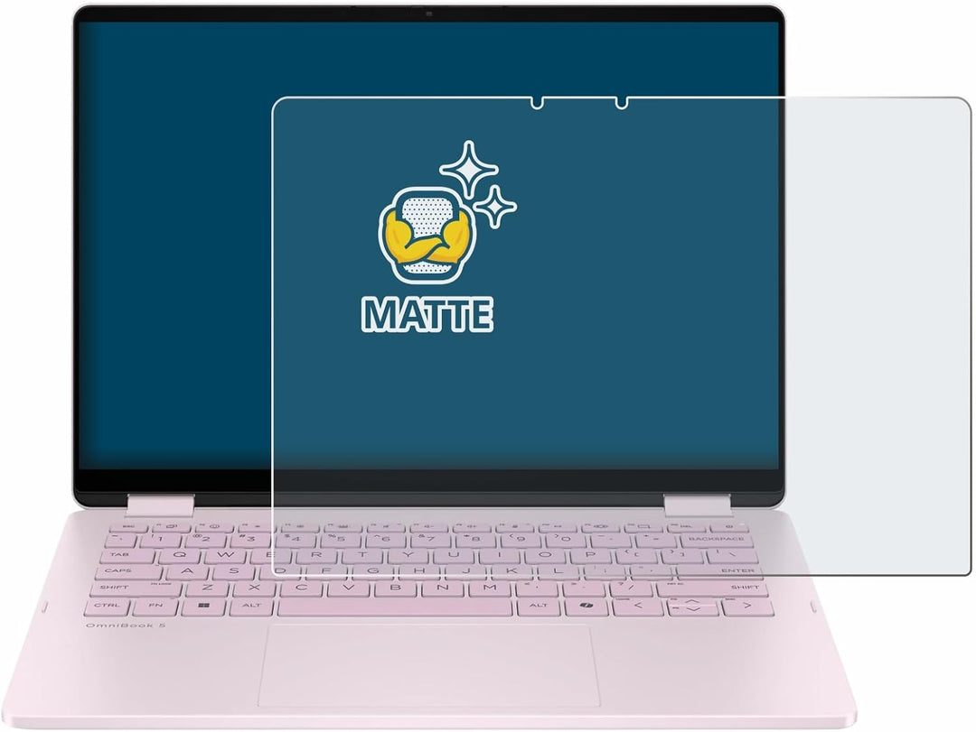 BROTECT Entspiegelungs-Schutzfolie für HP OmniBook 5 Flip 14 14-fp0153ng Matte Displayschutz-Folie,