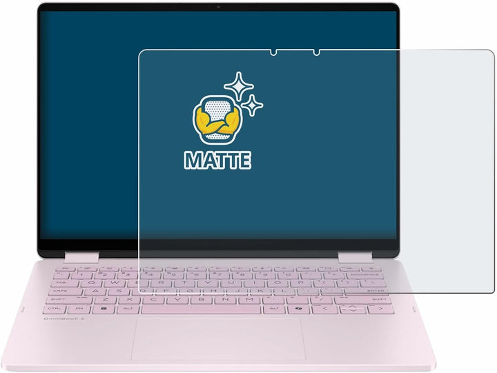 BROTECT Entspiegelungs-Schutzfolie für HP OmniBook 5 Flip 14 14-fp0153ng Matte Displayschutz-Folie,