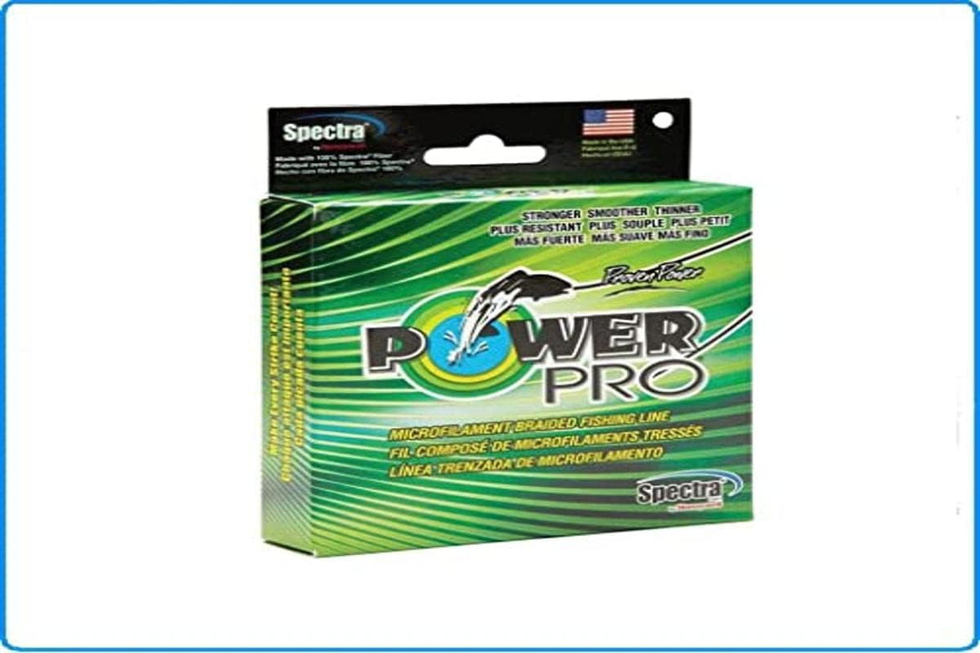 Power Pro - Spectra Line 275, Farbe Grün, Grösse 0,230 mm