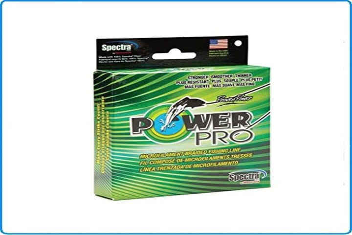 Power Pro - Spectra Line 275, Farbe Grün, Grösse 0,230 mm