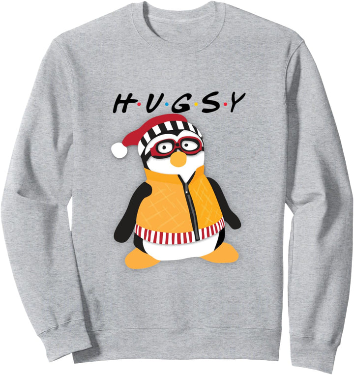 Hugsy der Pinguin T-Shirt Sweatshirt