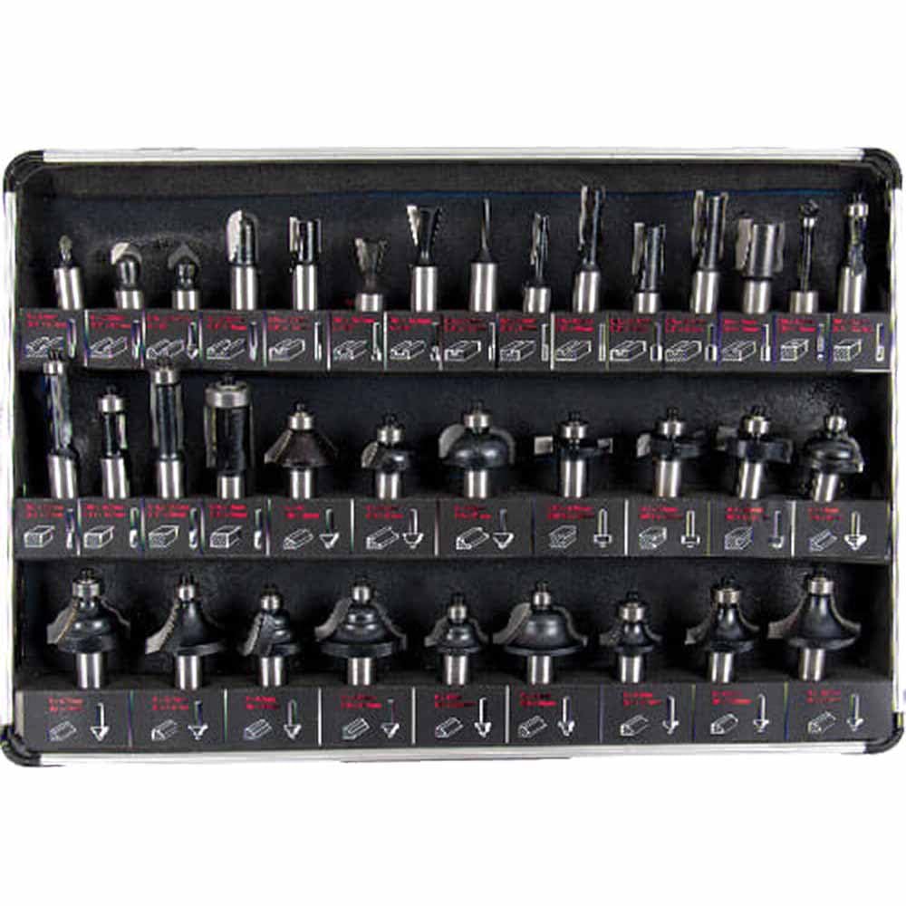 Trend Set/SS35 X 1/2TC Fräser Starter-Set (35-teilig)
