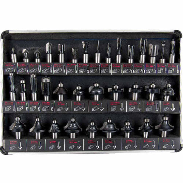 Trend Set/SS35 X 1/2TC Fräser Starter-Set (35-teilig)