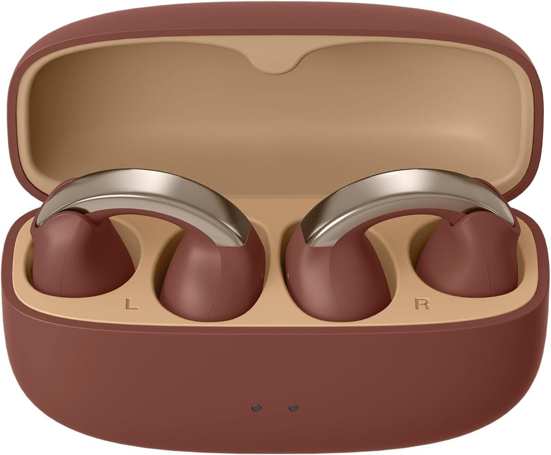 JVC NEARPHONES HA-NP1T-T True Wireless Earphones in Jewellery Design, Comfortable Fit, Quick Charge