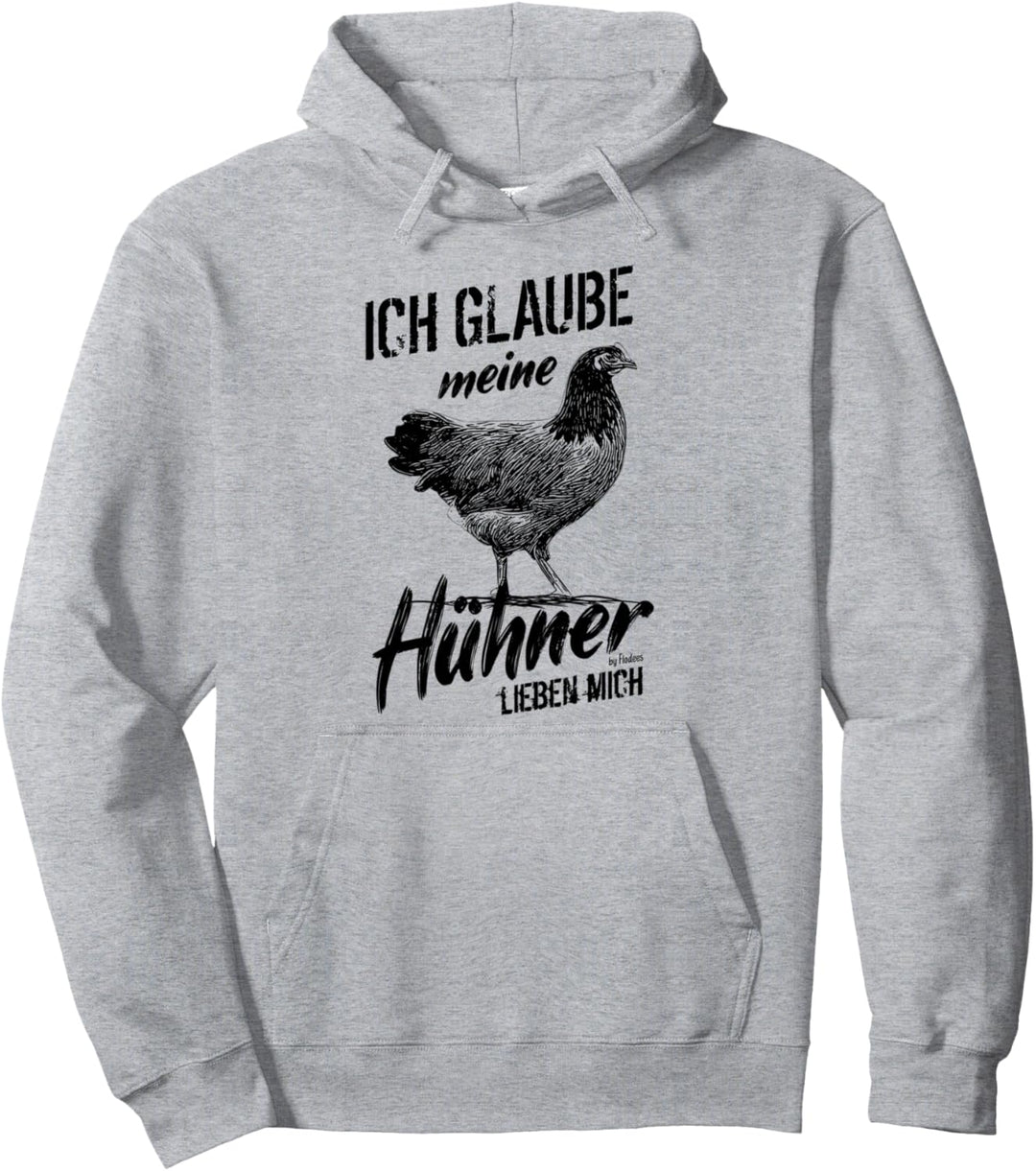 Hühnerstall Vorwerkhühner Hühner Pullover Hoodie