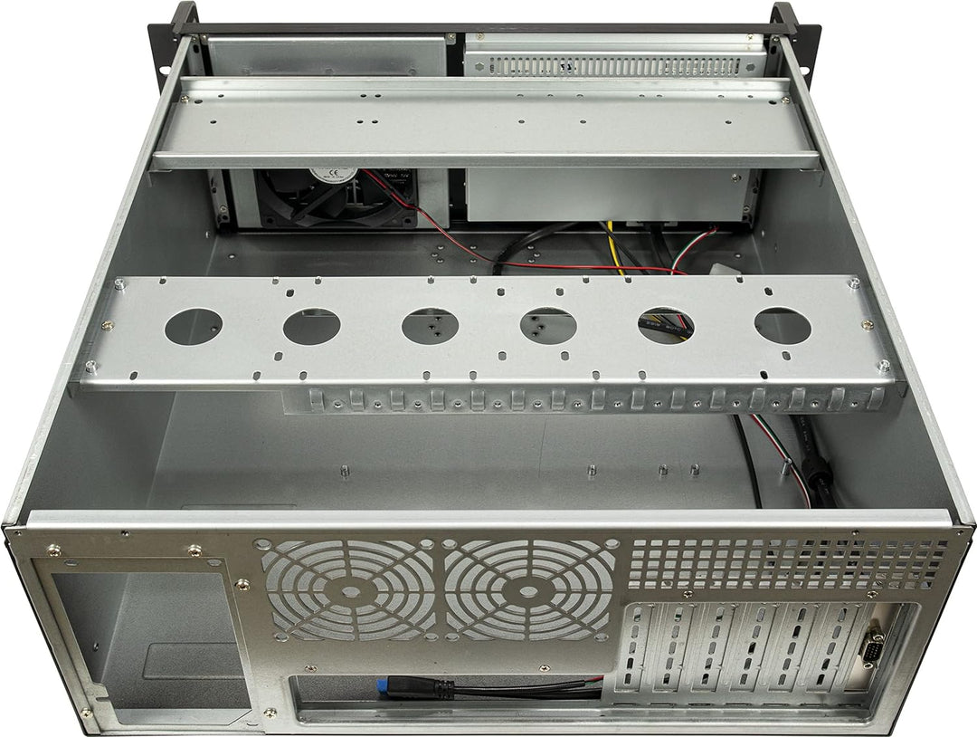 Inter-Tech 48.3cm IPC 4U-4460TFT 4HE Server Touchpanel 8,9"