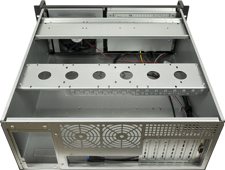 Inter-Tech 48.3cm IPC 4U-4460TFT 4HE Server Touchpanel 8,9"