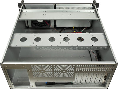 Inter-Tech 48.3cm IPC 4U-4460TFT 4HE Server Touchpanel 8,9"