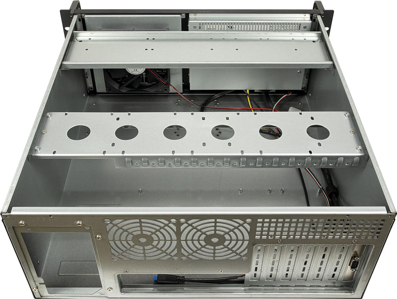 Inter-Tech 48.3cm IPC 4U-4460TFT 4HE Server Touchpanel 8,9"