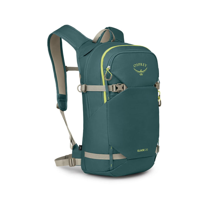 Osprey Glade Unisex Mochila para nieve Cascade Blue O/S - Capacity 20L, Cascade Blue O/S - Capacity