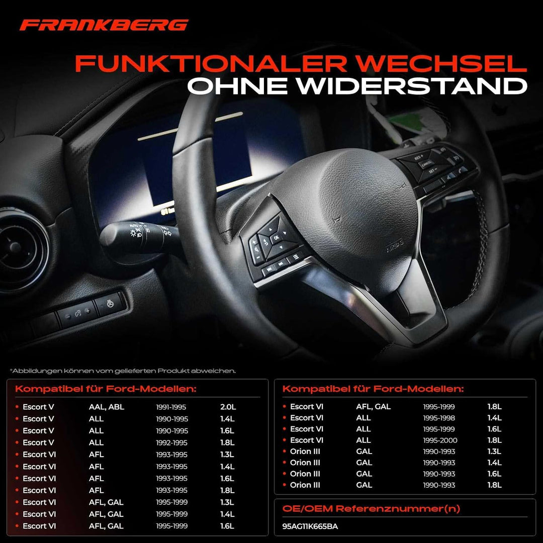 Kombischalter Lenkstockschalter für Escort V AAL ABL Escort VI AVL AFL GAL Orion III GAL 1990-2000 9