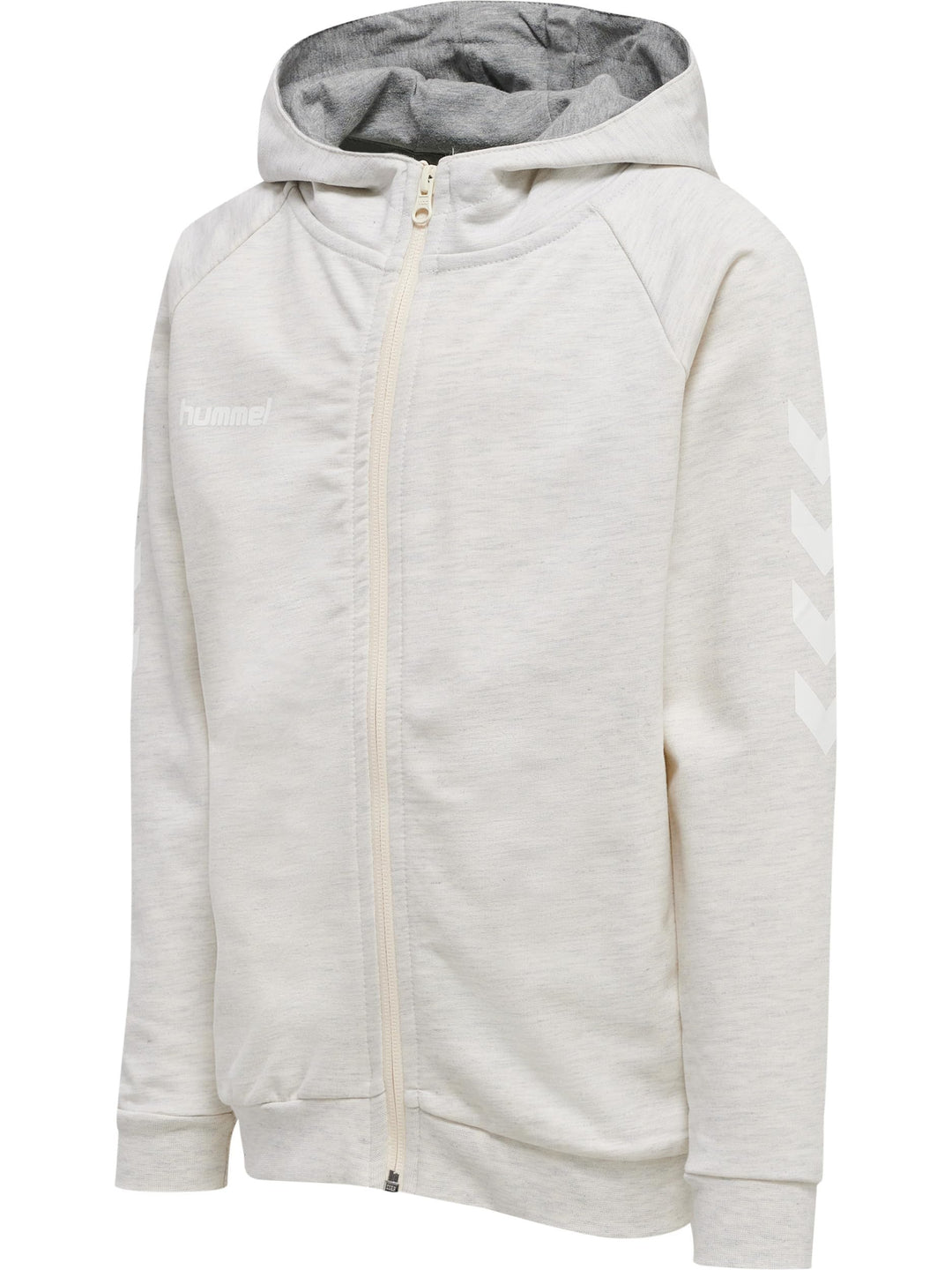 hummel Reissverschluss Hoodie Hmlgo Multisport Damen Grösse, XS Egret Melange