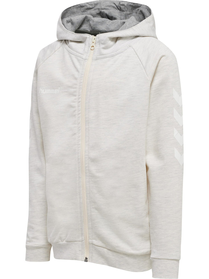 hummel Reissverschluss Hoodie Hmlgo Multisport Damen Grösse, XS Egret Melange
