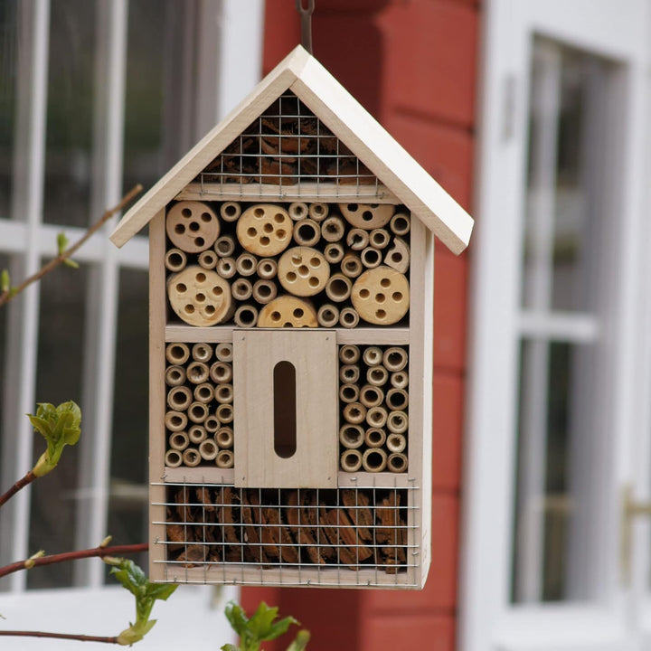 Insektenhotel Natur mit FSC ® Mix Credit, Natur