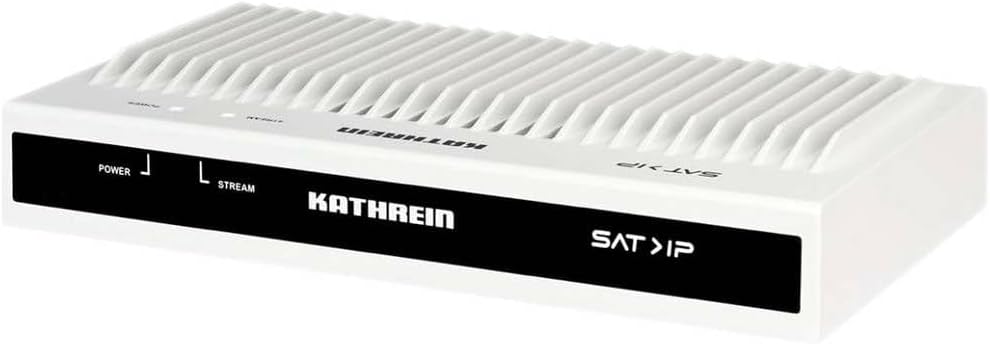 Kathrein EXIP 418 SAT>IP Server / SAT2IP Converter (4x DVB-S/S2 SAT-Tuner Eingänge, max. 8 Teilnehme