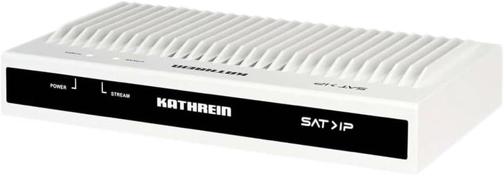 Kathrein EXIP 418 SAT>IP Server / SAT2IP Converter (4x DVB-S/S2 SAT-Tuner Eingänge, max. 8 Teilnehme