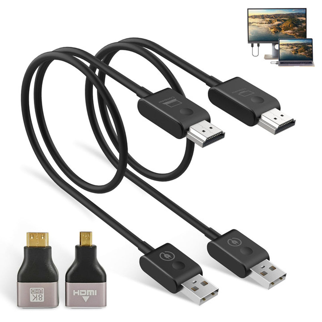 HDMI Wireless Transmitter und Receiver Moman CS6,1080P HDMI Funkübertragung Extender 20m/65FT für Da