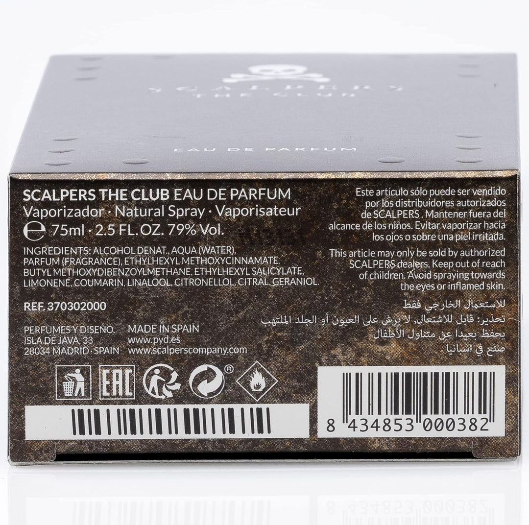 THE CLUB edp vapo 75 ml