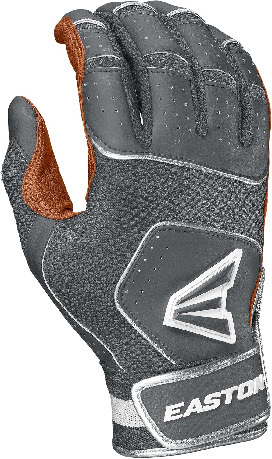 Easton Walk-Off NX Batting-Handschuhe | Baseball/Softball | Erwachsene Retro-stil mehrfarbig, Retro-