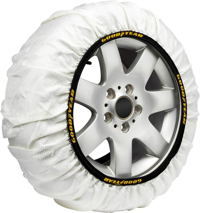 Goodyear Snow & Road Grösse L 2er Set Textil Schneeketten für Autos SNOW & ROAD GRÖSSE L, SNOW & ROA