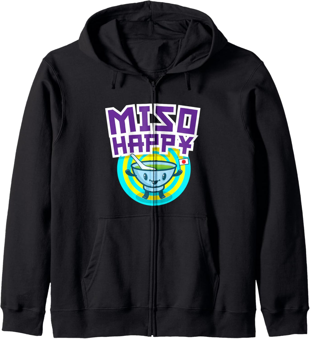 Miso Happy Ramen Kapuzenjacke