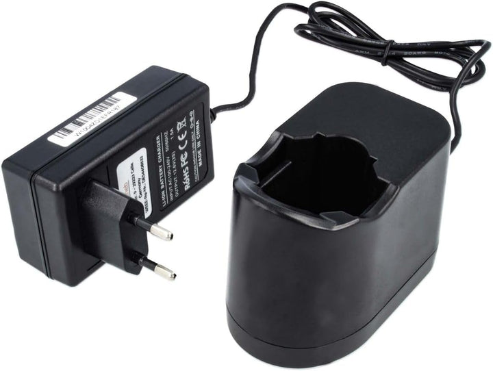 Ladegerät kompatibel mit Dremel Li-Ion Werkzeug-Akkus 8000-01, 8001-02, 855-02 - 12.6V 1.5A
