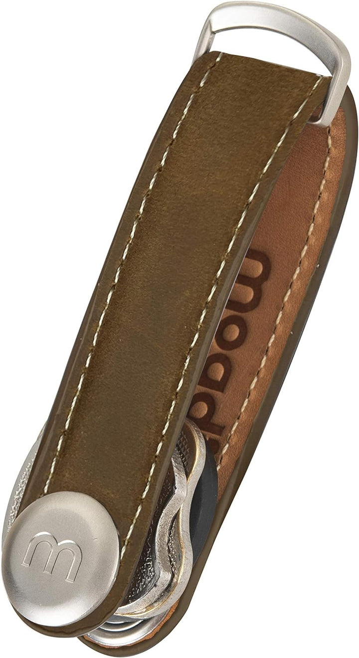 Premium Leder Herren Schlüsselhalter Smart Key Organizer Luxus Schlüssel Etui Holder Schlüsselanhäng