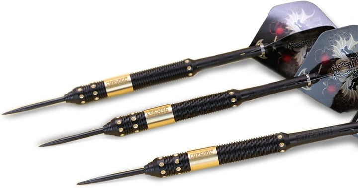 CUESOUL Dragon Deluxe Messing Steel Dartpfeile, 21 Gramm J2103 23 Gramm, J2103 23 Gramm
