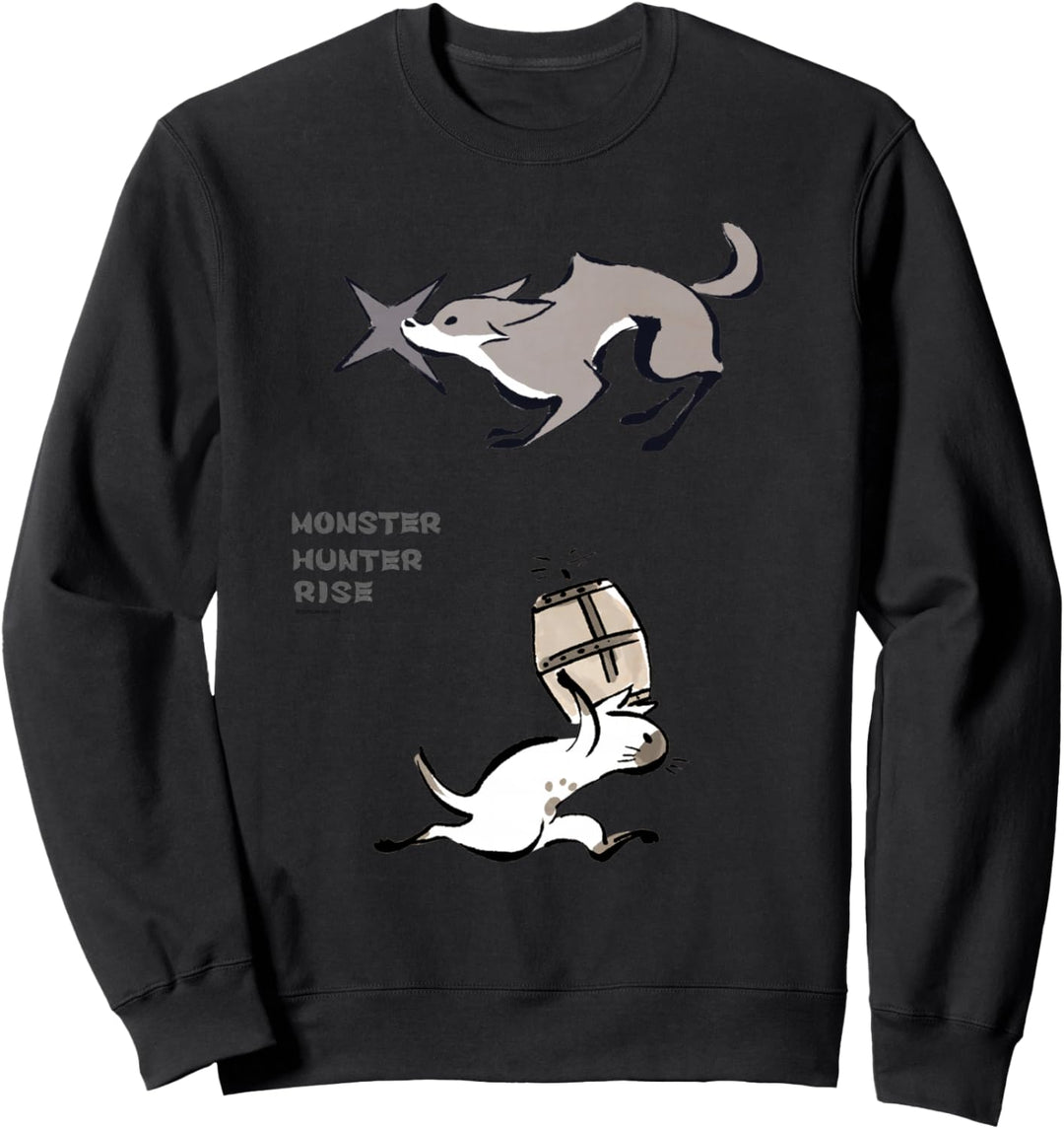 MONSTER HUNTER RISE Palico&Palamute Sweatshirt