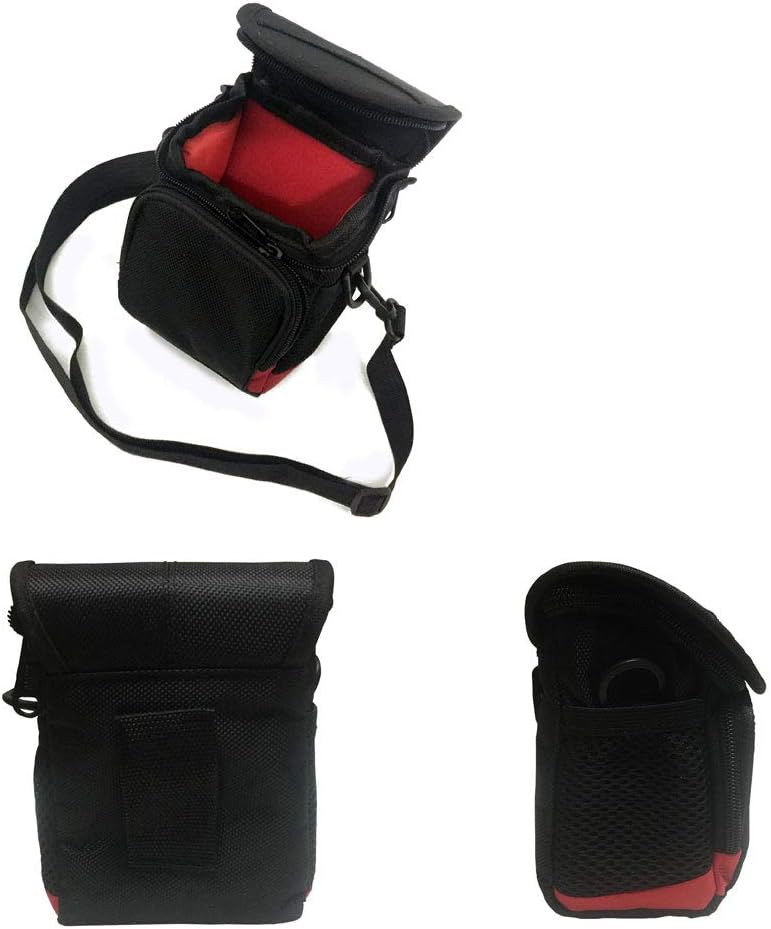K-S-Trade Kameratasche Für Olympus Tough TG-6 Kameratasche Fototasche Umhängetasche Schultertasche Z