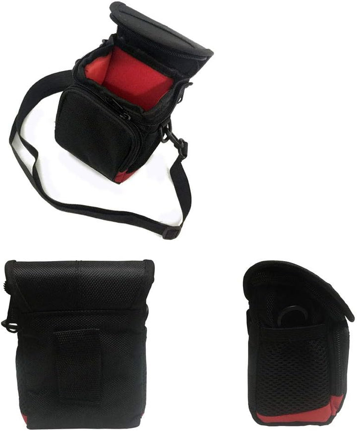 K-S-Trade Kameratasche Für Olympus Tough TG-6 Kameratasche Fototasche Umhängetasche Schultertasche Z