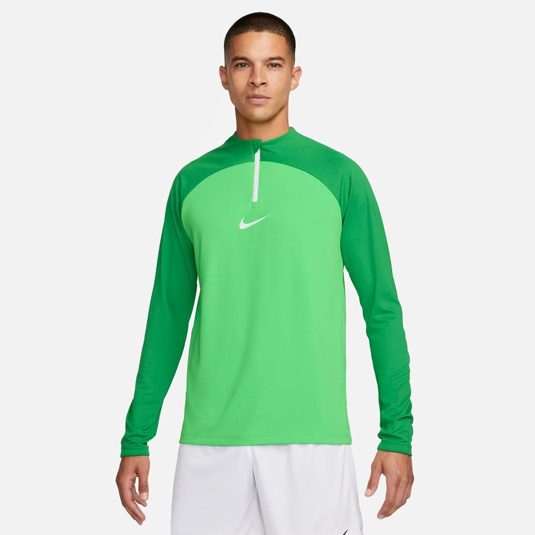 Nike Herren Academy Drill T-Shirt L Green Spark/Lucky Green/White, L Green Spark/Lucky Green/White