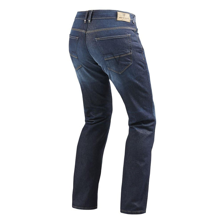 Revit Philly 2 LF Motorrad Jeans 30 Dunkelblau, 30 Dunkelblau