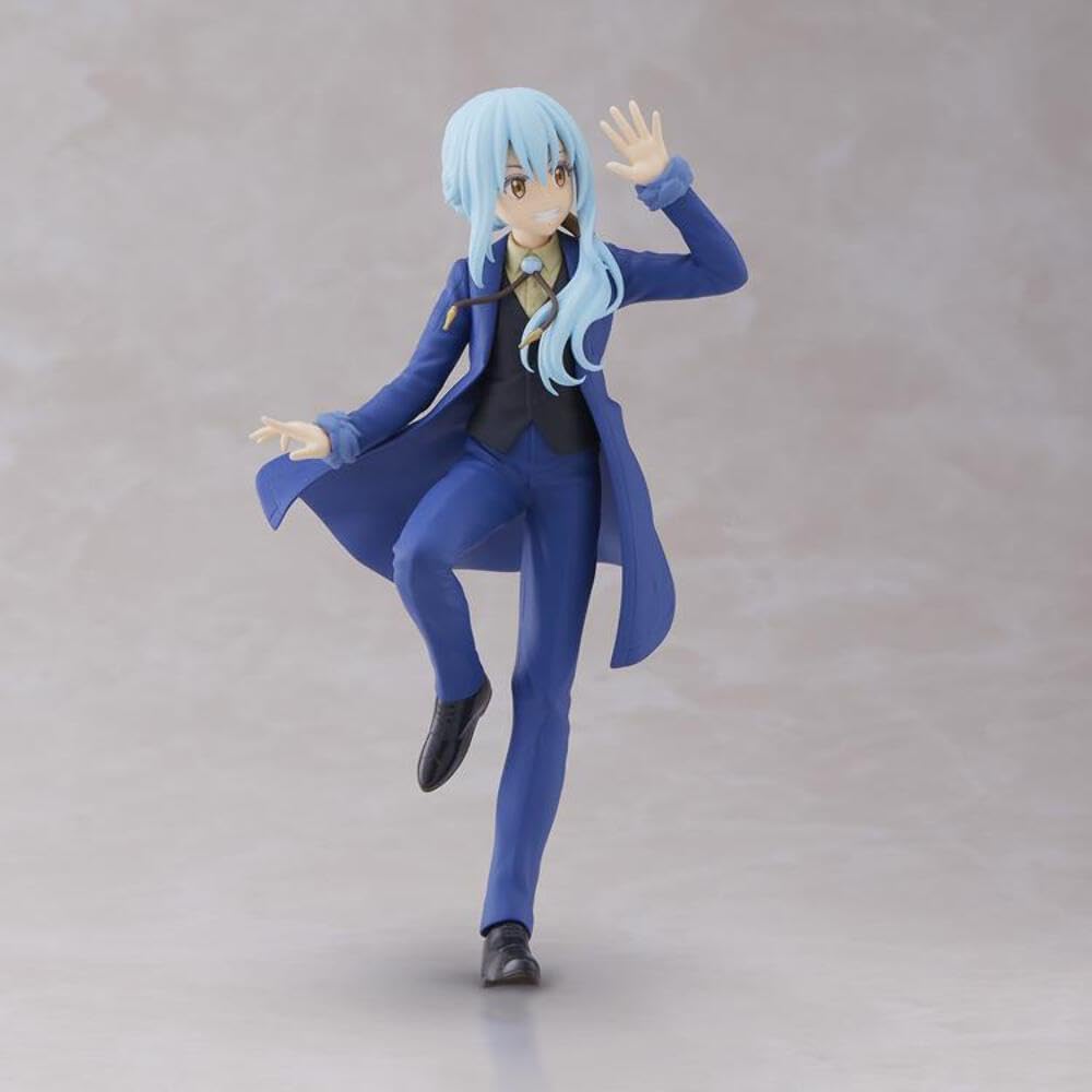 BANPRESTO Rimuru Tempest That Time I Got Reincarnated As A Slime, 10th Anniversary 16 cm BP88478 Meh