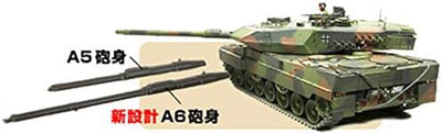 Tamiya 300035271-1:35 Bundeswehr Leopard 2A6 (3)