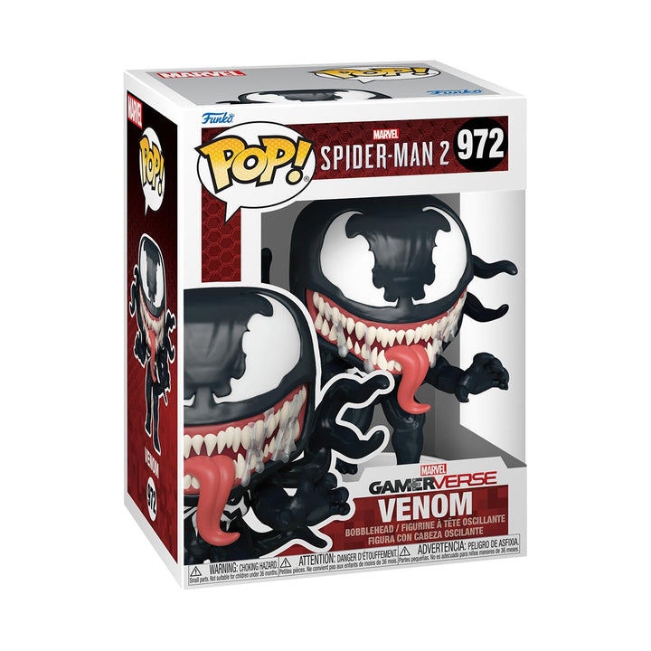 Funko POP! Games: Spider-Man 2- Venom - Spider-Man 2 Video Game - Vinyl-Sammelfigur - Geschenkidee -