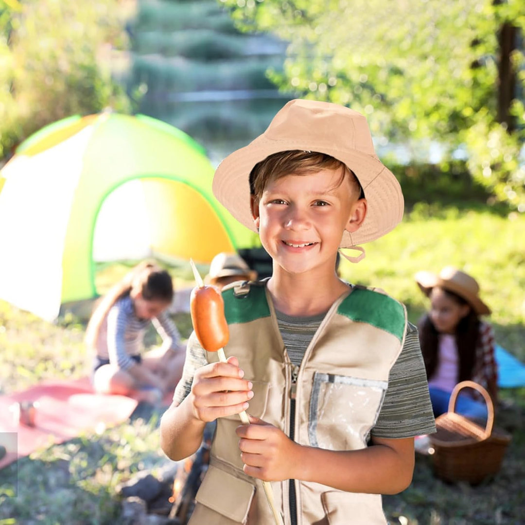 Forscherset für Kinder Exploration Spielzeug mit Weste und Hut Forscher Kostüm Kinder Naturerkundung