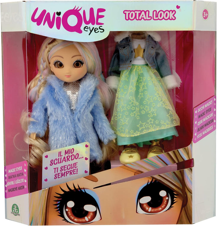 Unique Eyes Total Look Doll Rebecca, Rebecca