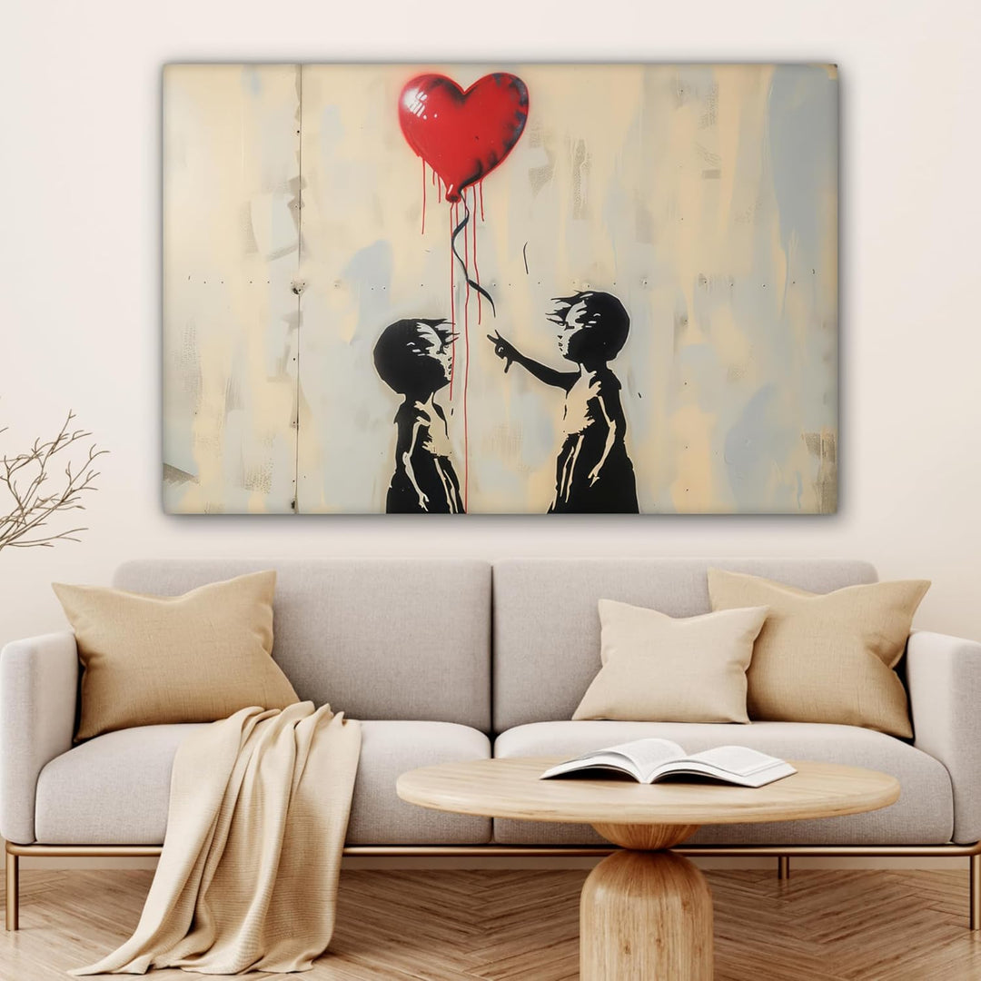 MuchoWow© Leinwandbild Gross 120x80 cm XXL Dekoration Wohnzimmer Bilder Pictures Wall Decoration Liv
