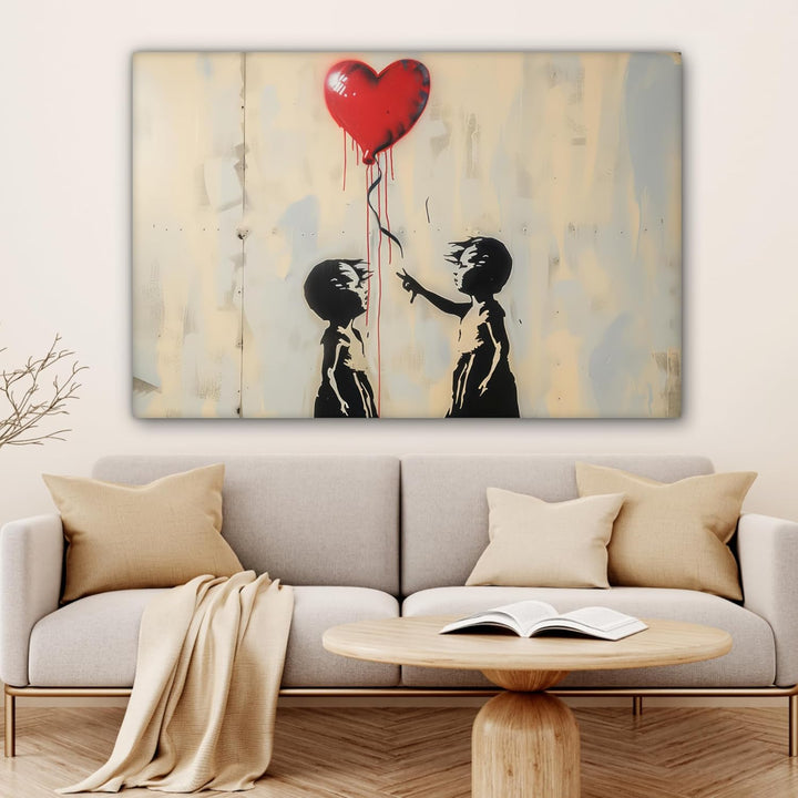 MuchoWow© Leinwandbild Gross 120x80 cm XXL Dekoration Wohnzimmer Bilder Pictures Wall Decoration Liv