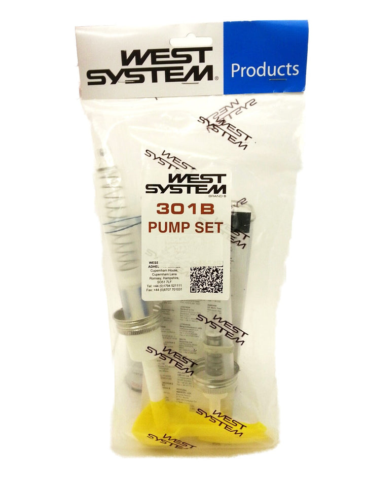 West Systems 301 Epoxy Pump Set - 5:1 5 kg, 5 kg