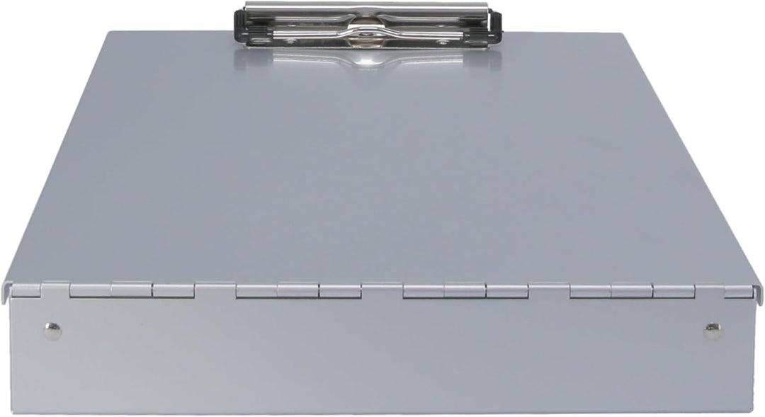 Saunders Cruiser-Mate II Klemmbrett aus recyceltem Aluminium, mit 2 Ablagefächern 8.5 x 12 Inches al