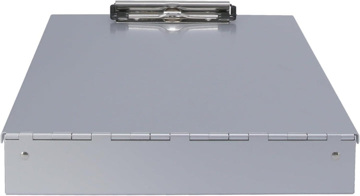Saunders Cruiser-Mate II Klemmbrett aus recyceltem Aluminium, mit 2 Ablagefächern 8.5 x 12 Inches al