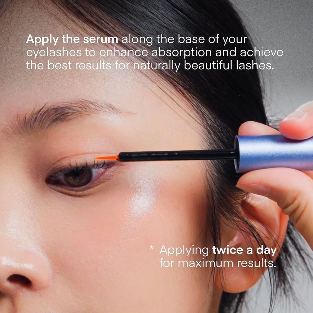 Falsche Wimpern Magnetisch,Premium Eyelash Growth Serum