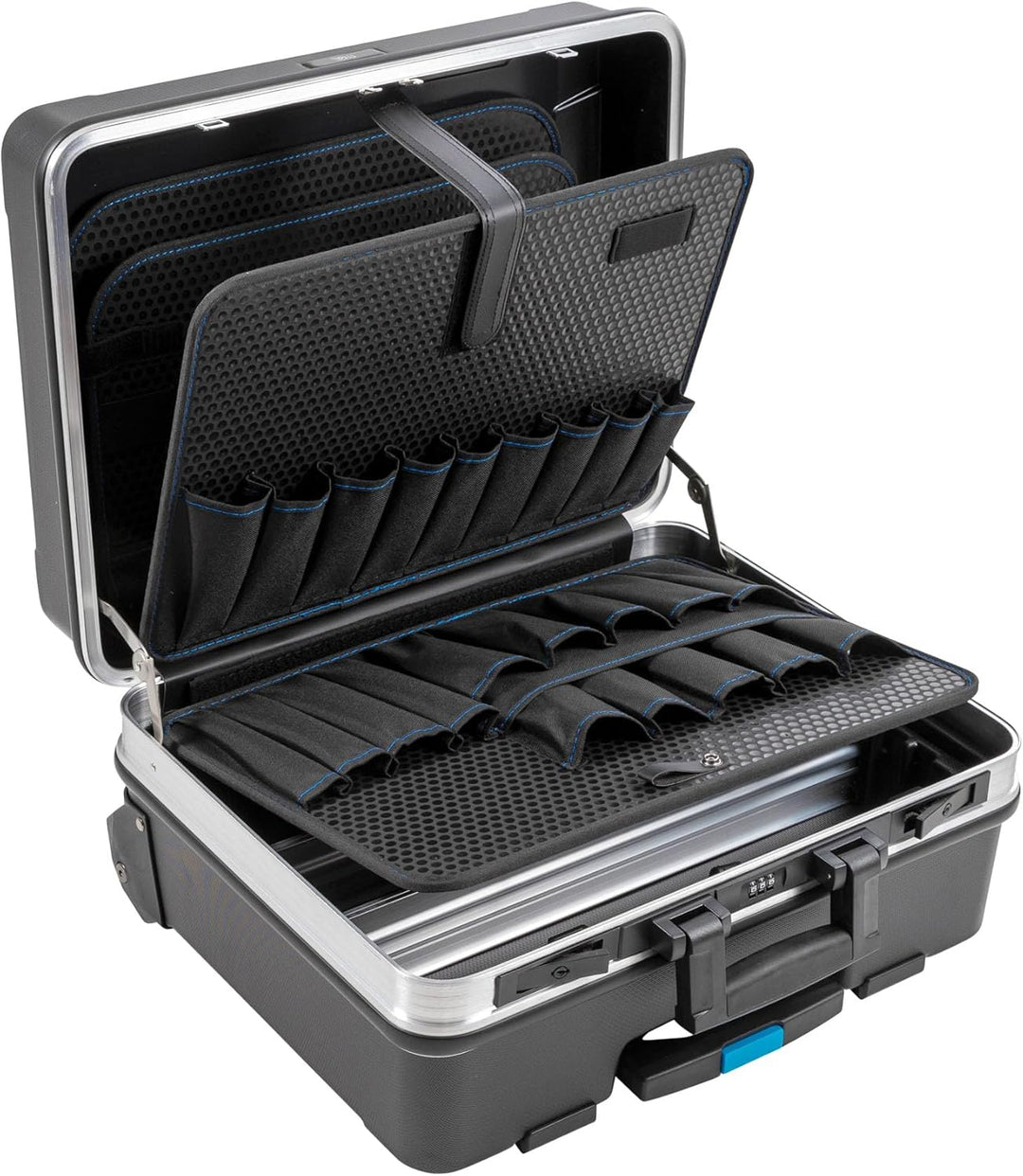 B&W Werkzeugkoffer Go Pockets, 120.04/P (Lieferung erfolgt ohne Werkzeug), tool.case ABS.360.PT Go -