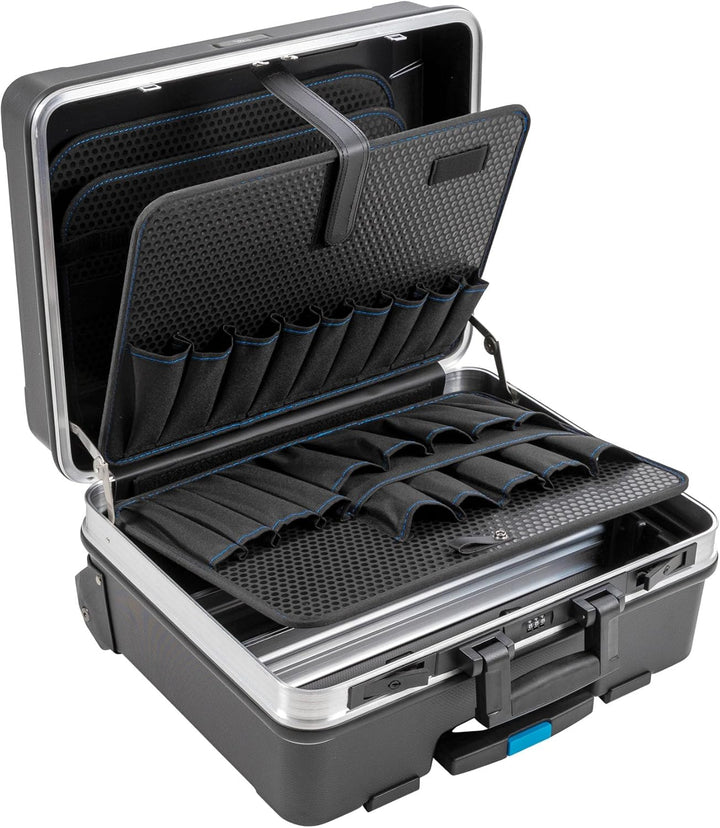 B&W Werkzeugkoffer Go Pockets, 120.04/P (Lieferung erfolgt ohne Werkzeug), tool.case ABS.360.PT Go -