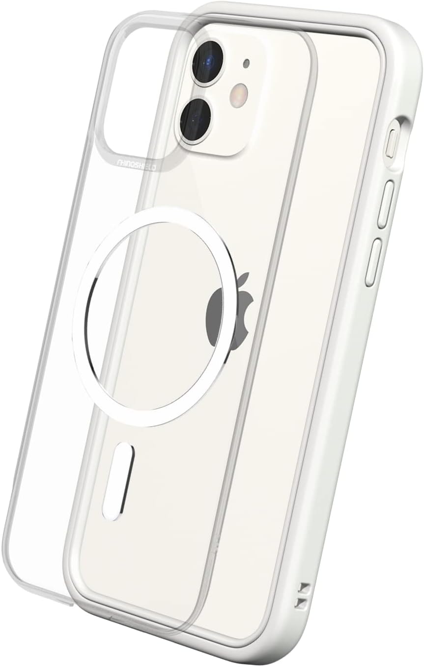 RhinoShield Modulares Case kompatibel mit MagSafe für [iPhone 12/12 Pro] | Mod NX - Überragender Mag