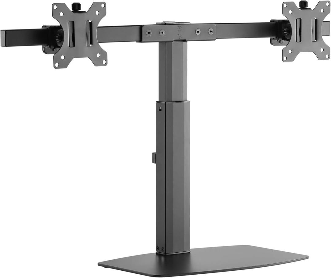 RICOO Monitor Halterung Tisch Gasdruckfeder für 17-34 Zoll, VESA Tischhalterung, Monitorarm TS4111,